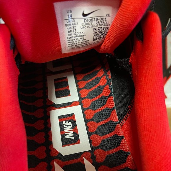 Nike Zoom Pegasus 38 Georgia Bulldogs UGA Dawgs Shoes Mens DJ0828-001 NEW - Picture 16 of 16